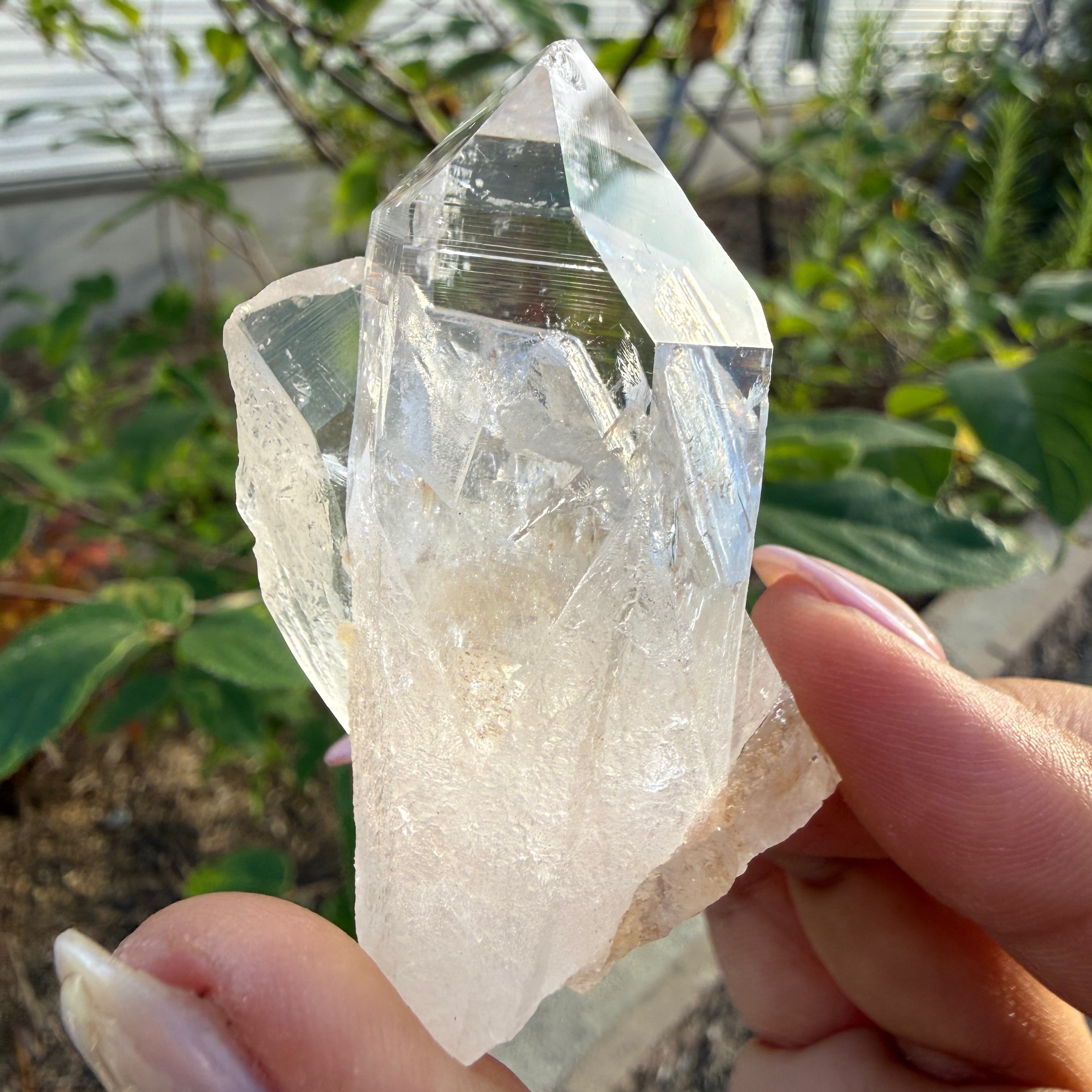 26MR001 インドメルー産ヒマラヤ水晶ポイント | Mea Via Stone