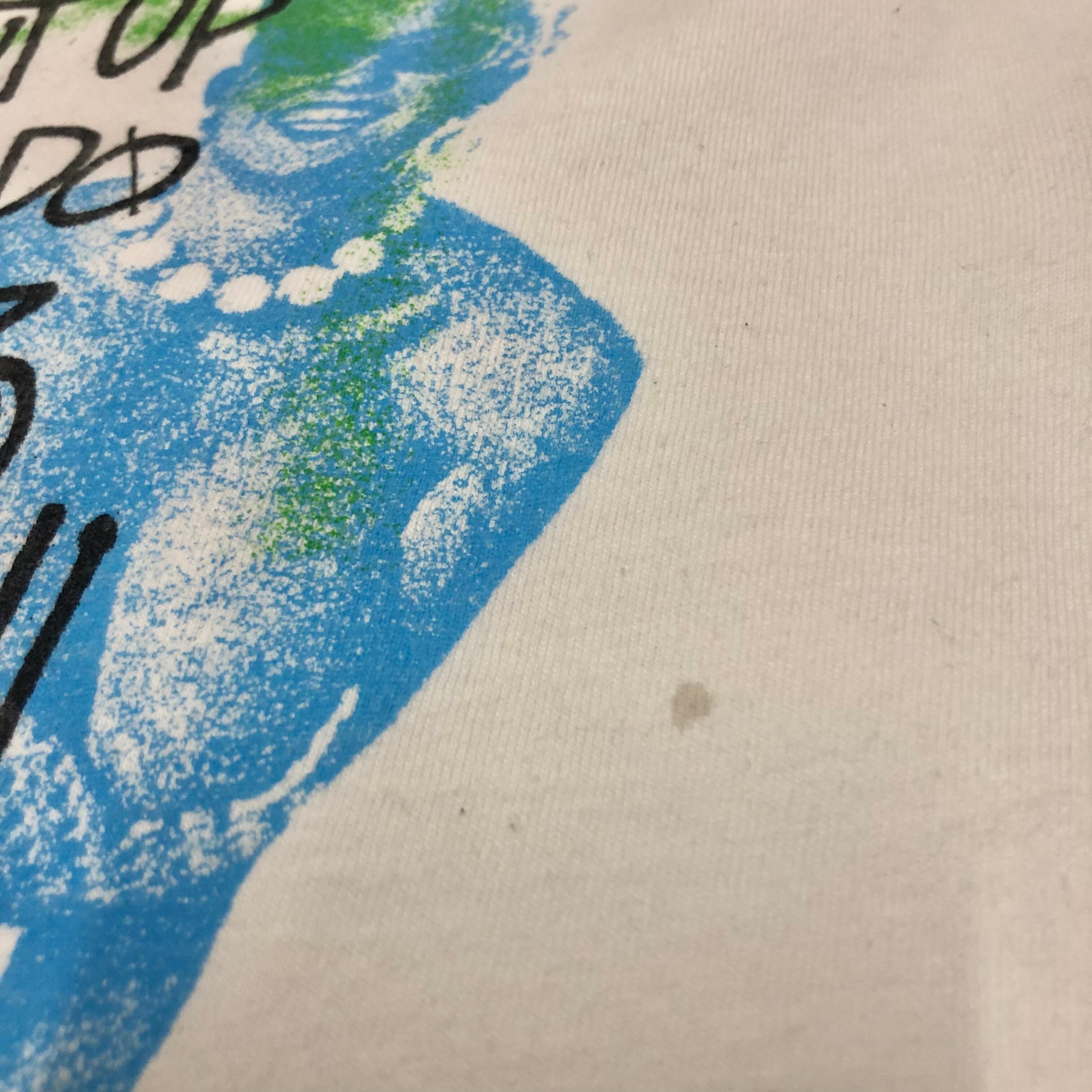 00s STUSSY/FOR JAH IRIE FEELING Tee/BIG BOYS/M/プリントTシャツ