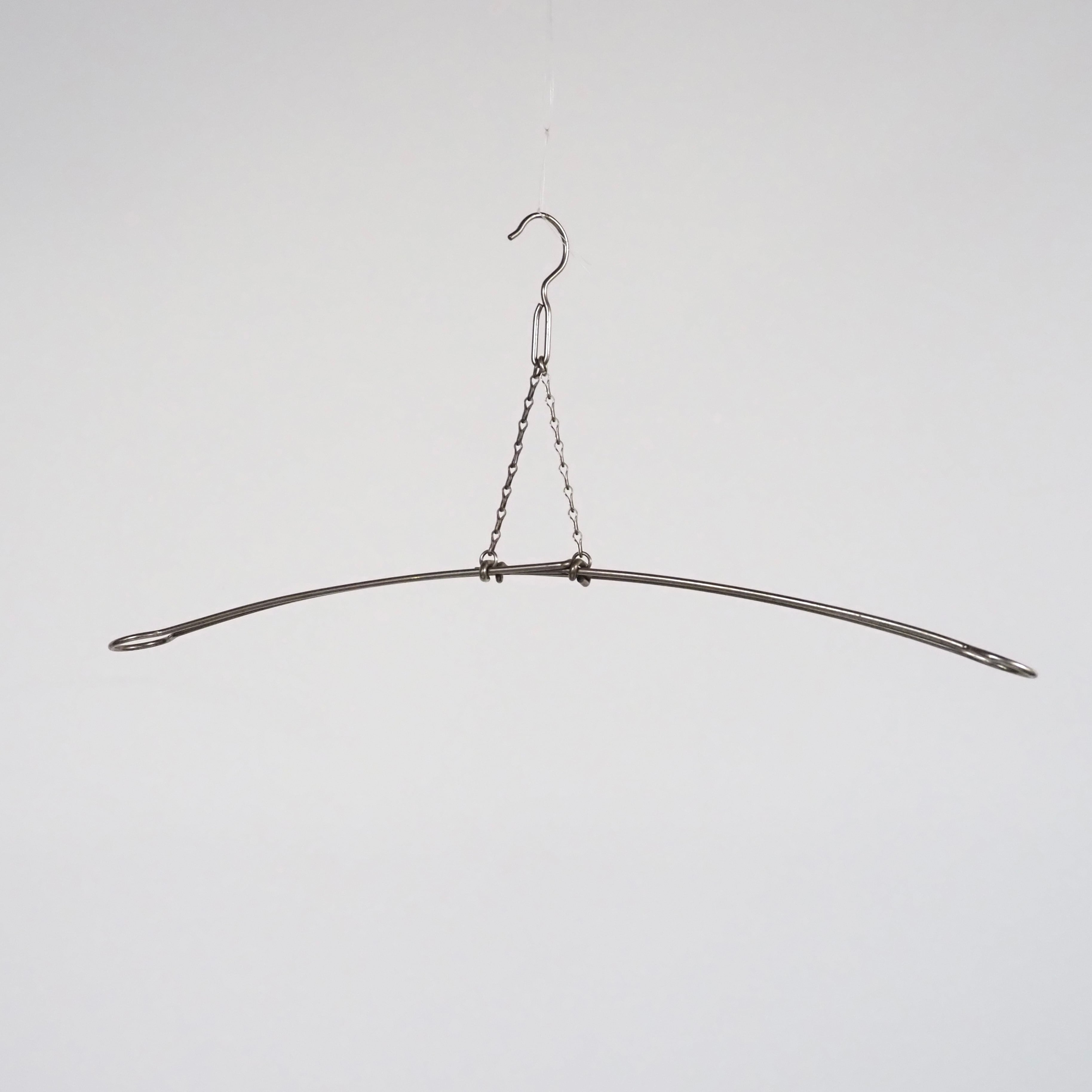 USA Vintage Metal Travel Hanger Folding ビンテージ 折りたたみ トラベルハンガー