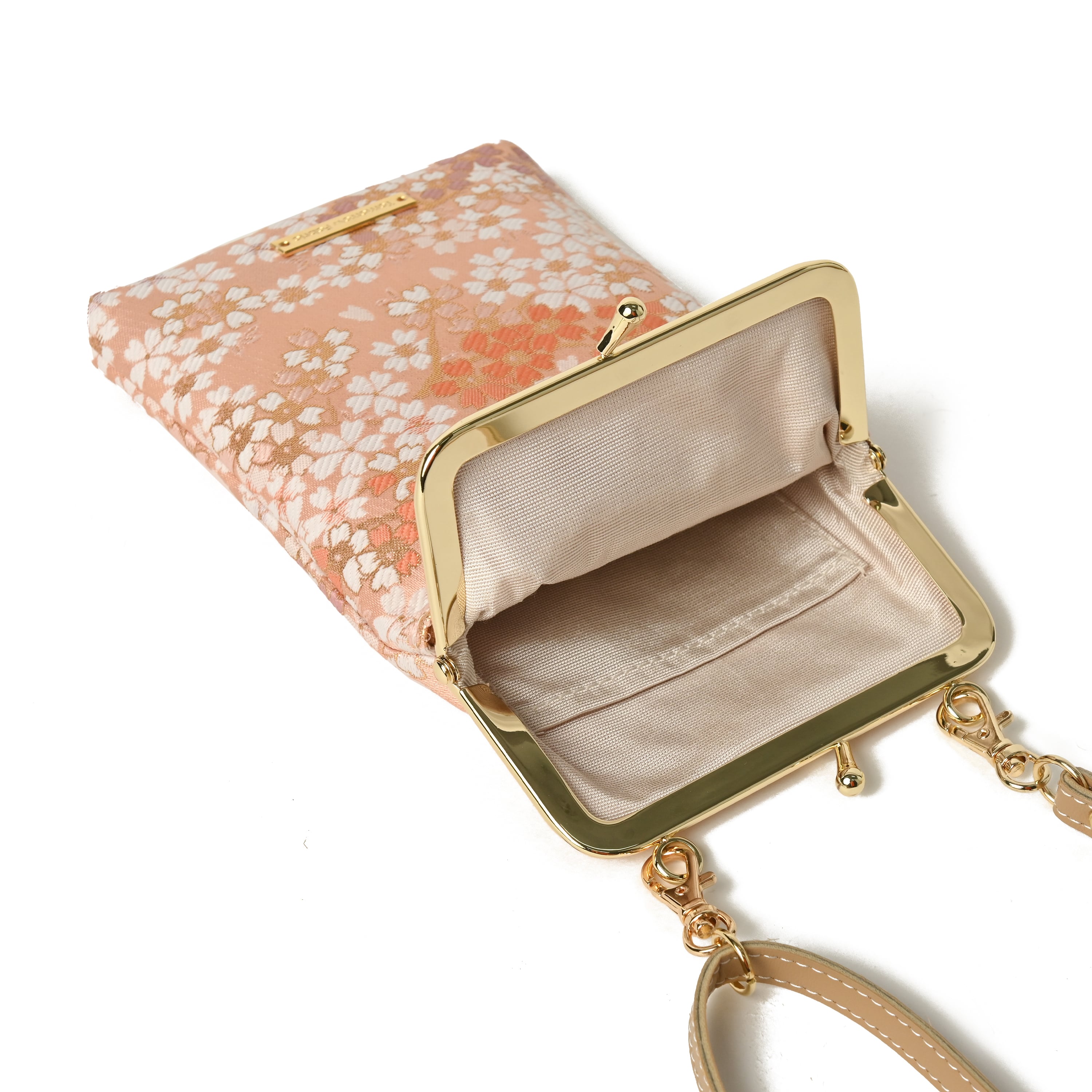 西陣織ショルダーバッグ SAKURA / NSS2 | Tomorrow Fabric