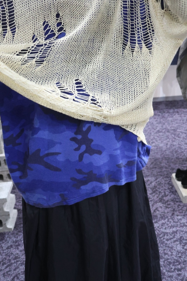POLO RALPH LAUREN BLUE CAMO THERMAL