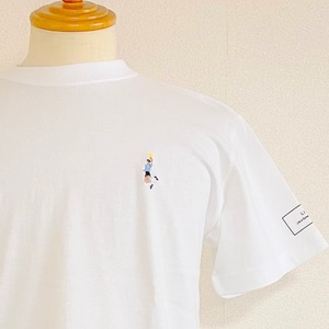 Legend Embroidery T-shirts～Football～　Mano de Dios