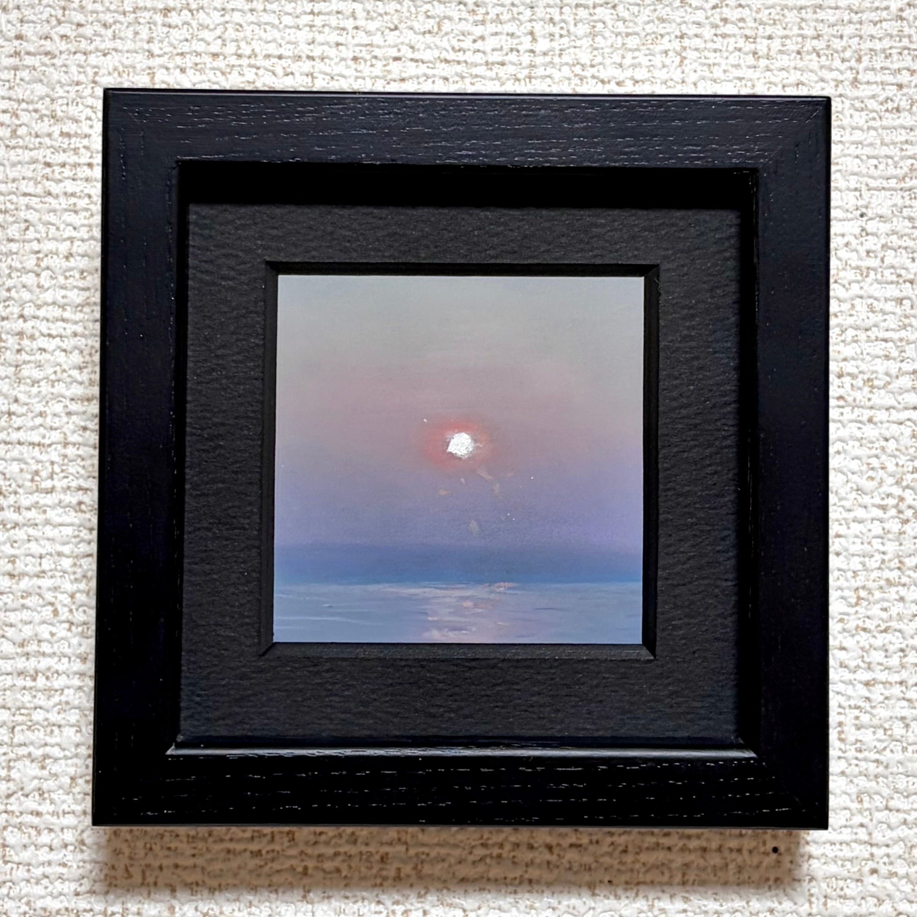 mohu260707　原画　額付き ポケットサイズの海10【ミニ原画】 | towa sea gallery