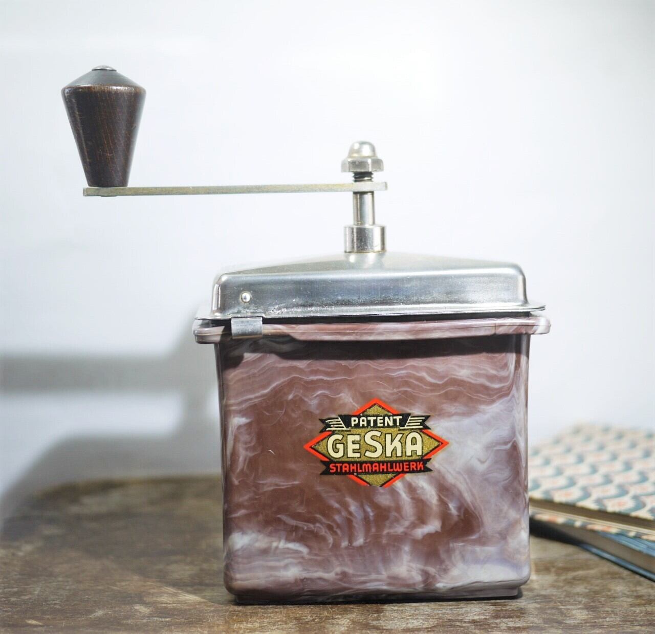 GESKAコーヒーミル Fortschritt マーブル ドイツ