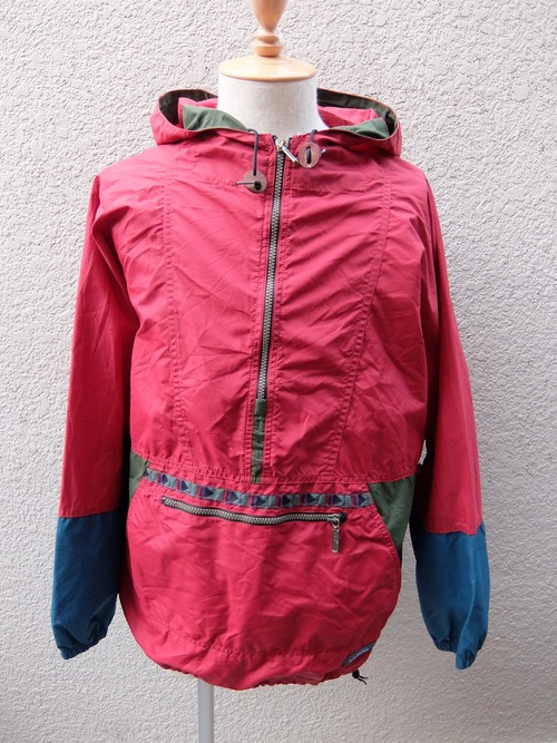 90’s L.LBean Anorak Hoodie／90年代製 エルエルビーン アノラックパーカー