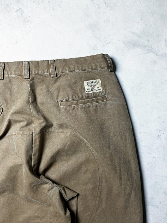 ［90s］Polo by Ralph Lauren Sportsman Deer Patch Cotton Hunting Utility Pants