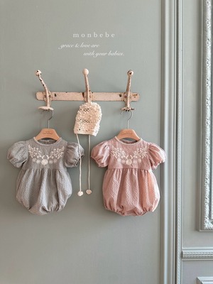 予約:Hanna suit〔monbebe〕