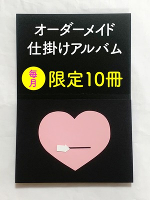 オーダーメイドアルバム | 青--はる-- 【ハンドメイド仕掛けアルバム販売】
