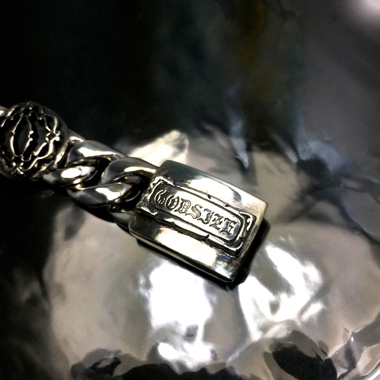 SPIRAL CHAIN BRACELET / スパイラルチェーンブレスレット