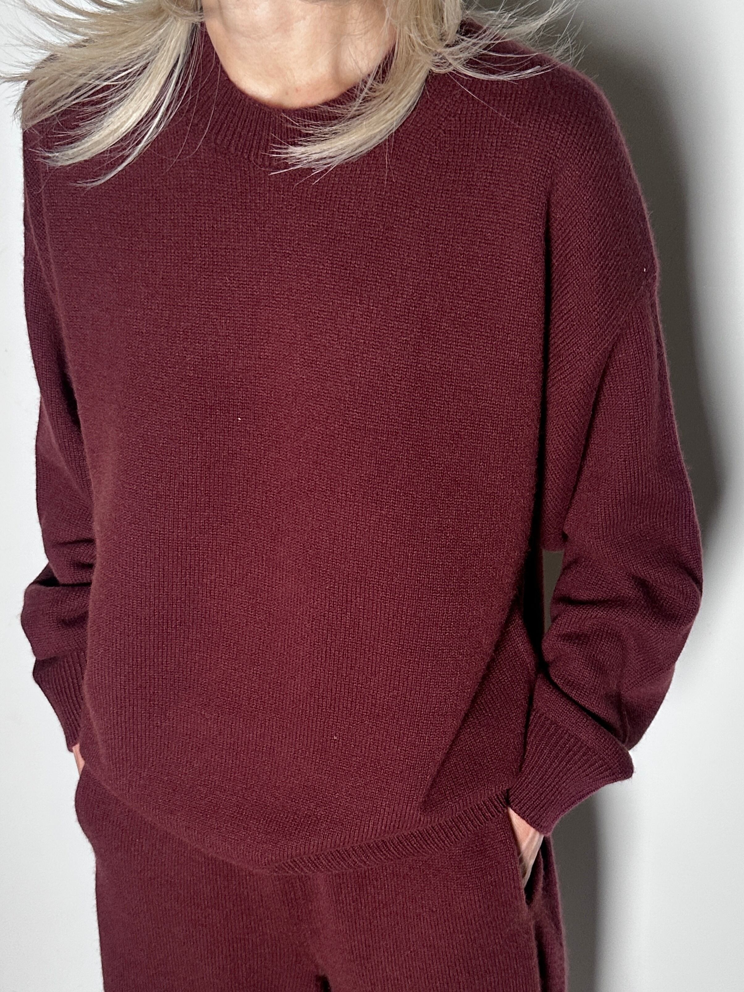 AURALEE  [BABY CASHMERE KNIT PULLOVER]