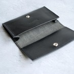 PL CARD CASE 01 GLOSSY BLACK
