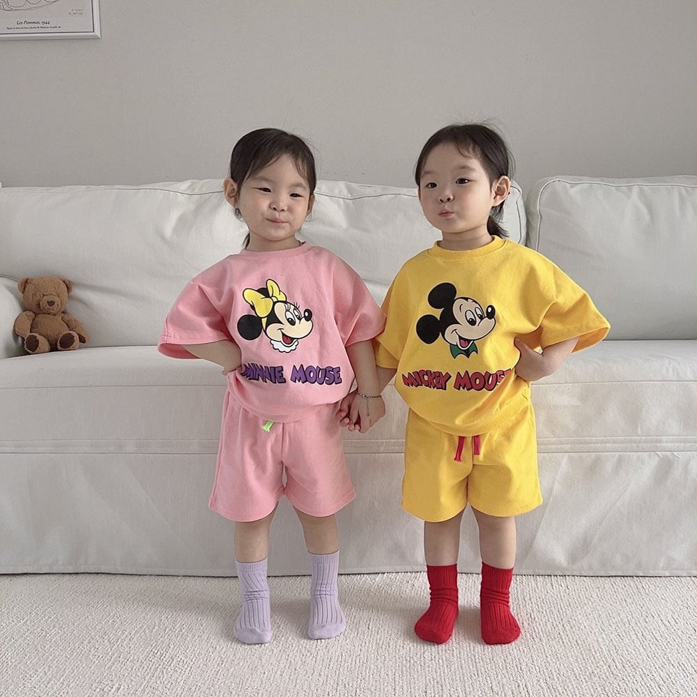 ディズニー　子供服　キッズ　まとめ売り　100㎝前後　16点 KIDS】【並行輸入品】ディズニー上下セット【yo-24sm03235】 | LUCKIDS