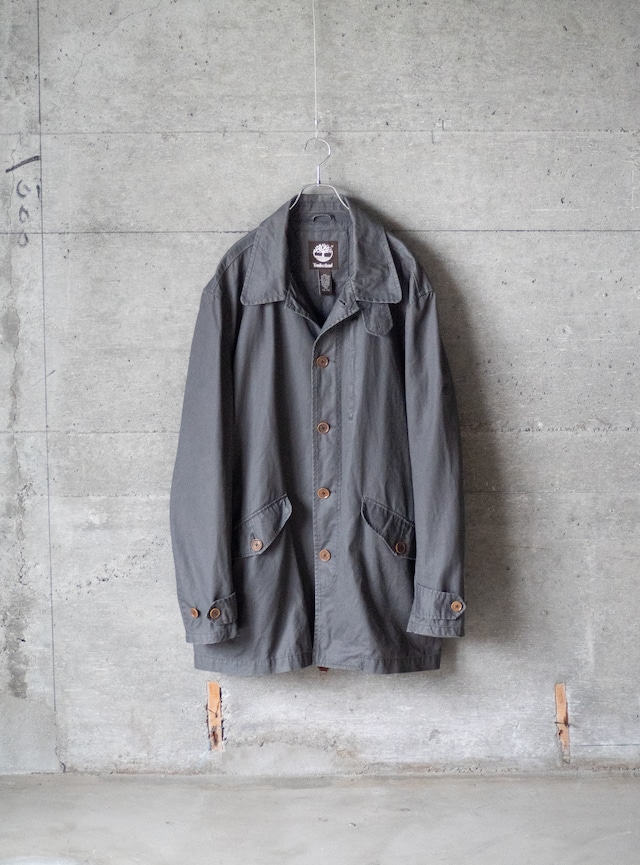 "Timberland" used Soutien collar coat