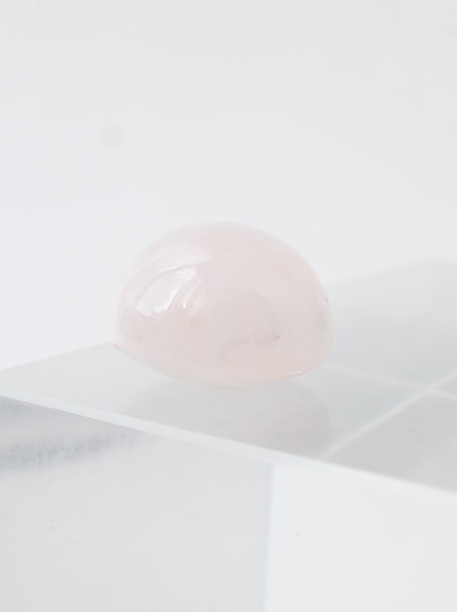 セリサイトインローズクォーツ確認用 セリサイトインローズクォーツブレスレット - 埼玉県吉川市の天然石