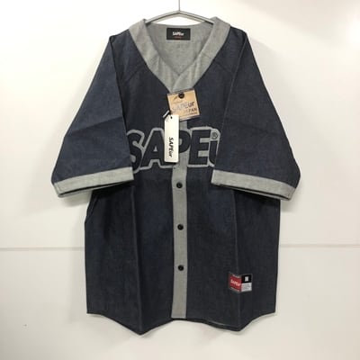 【新品】サプール デニム シューティングシャツ XL