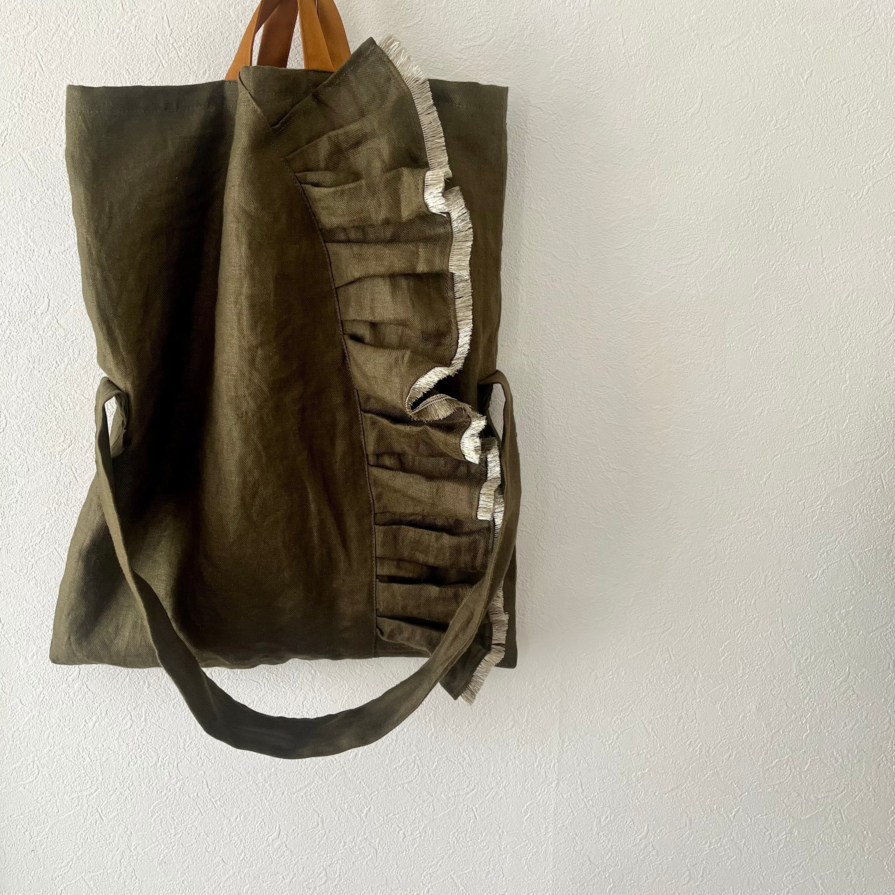 2wayfrill tote shoulder