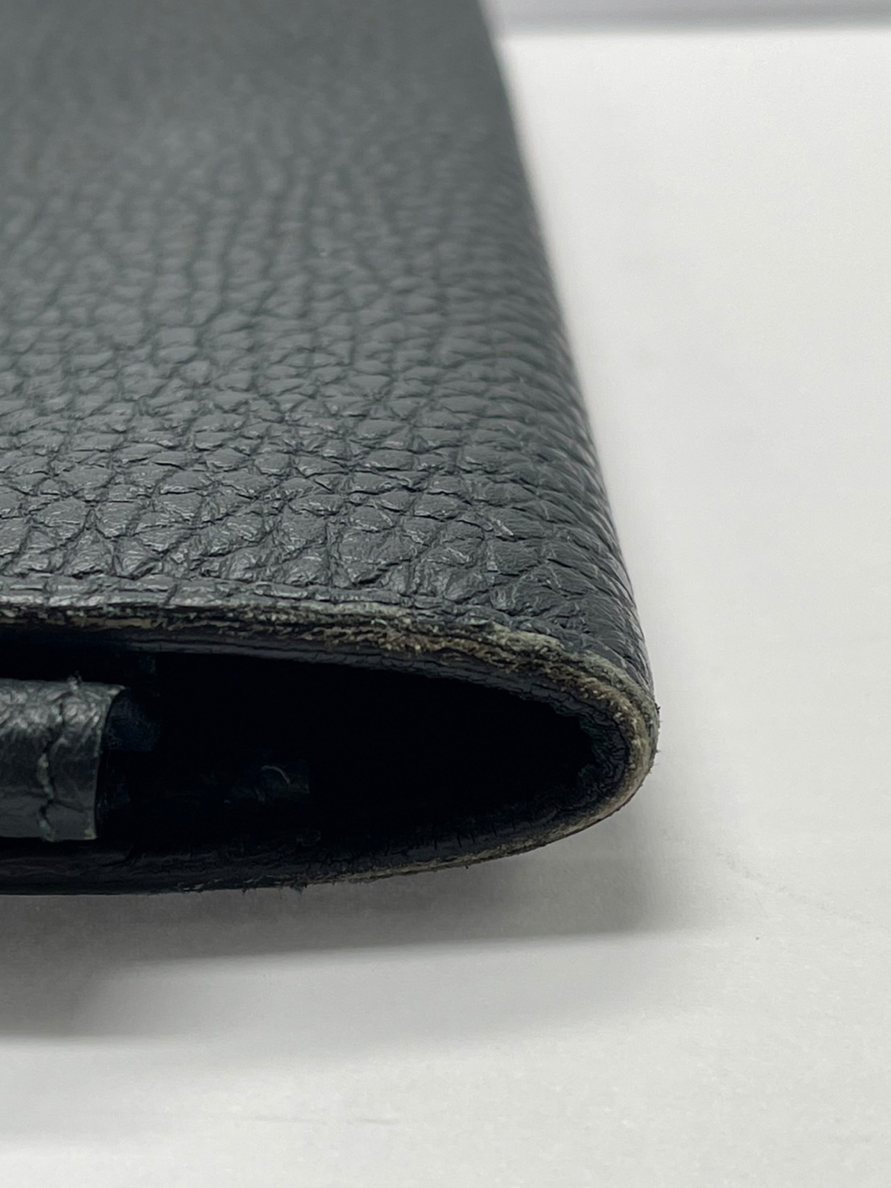 HERMES　ドゴンGM　二つ折り財布　
