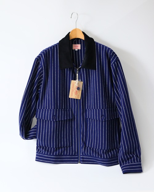 BIG MIKE｜Heavy Flannel Tracker Jacket