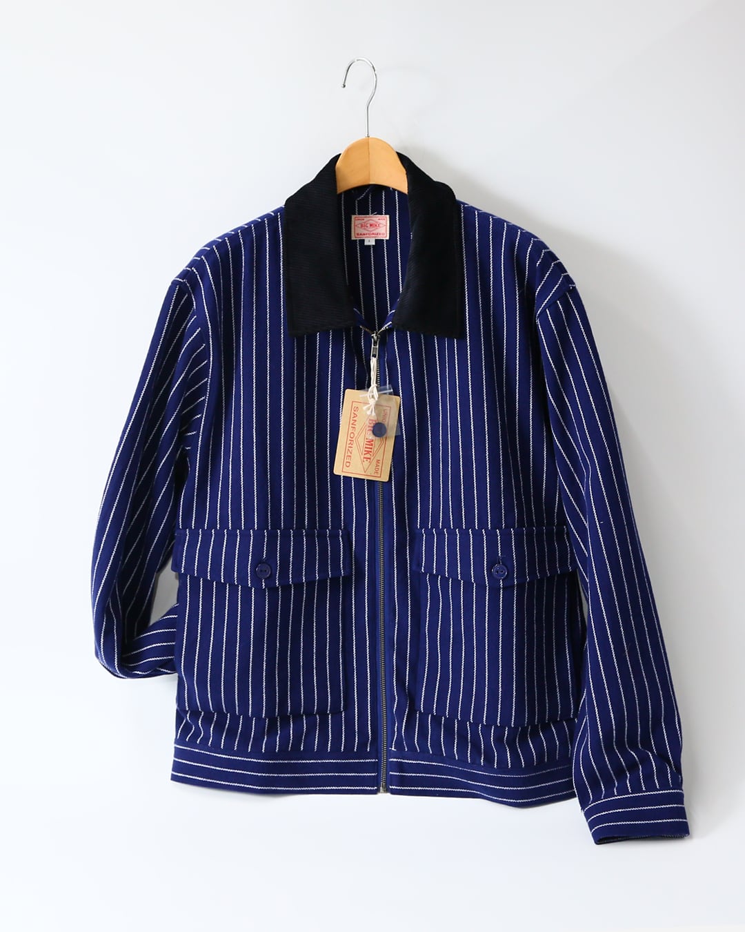 BIG MIKE|Heavy Flannel Tracker Jacket
