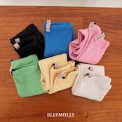 韓国子供服 / 26Autumn / ELLY MOLLY / カラーリブソックス *free*