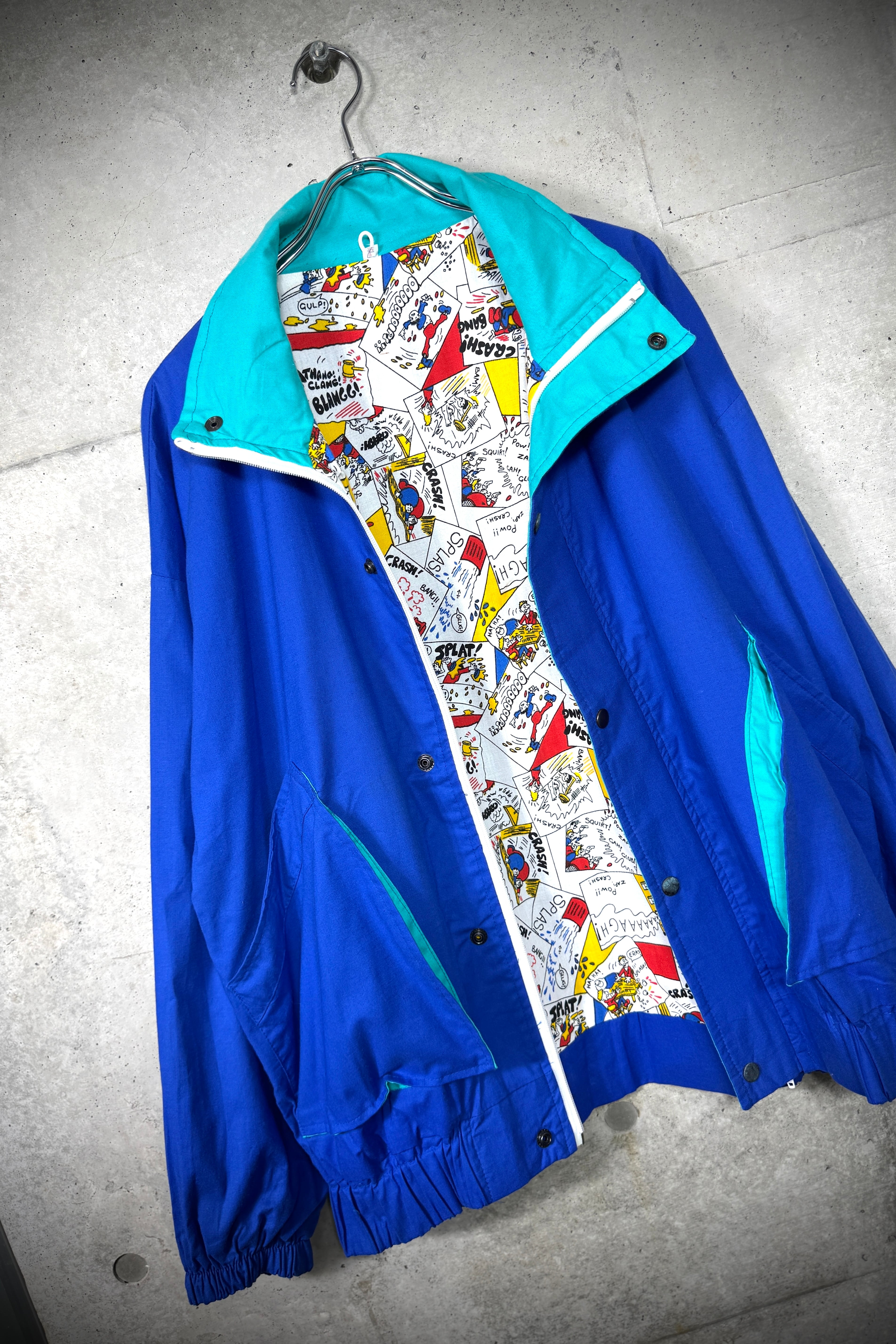 "ENGLAND" vintage short blouson