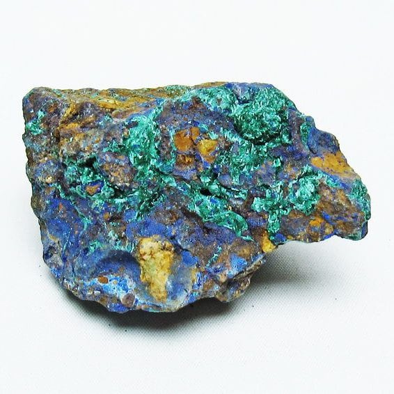 アズライト 原石 アズロマラカイト アズライトマラカイト 一点物 おまかせ便 171-4898