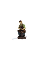Hill & Dale shoes Cobbler Chalkware
