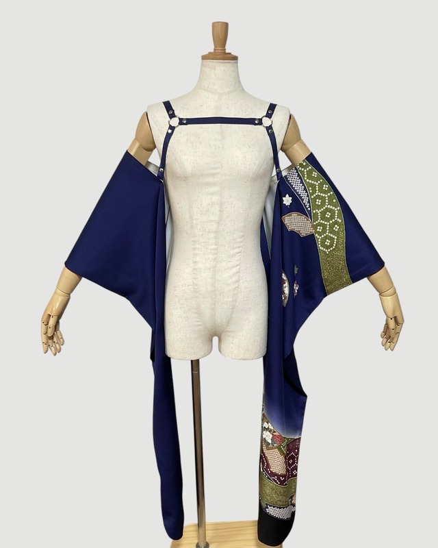 振袖マルチピース Furisode Kimono Multi-Piece