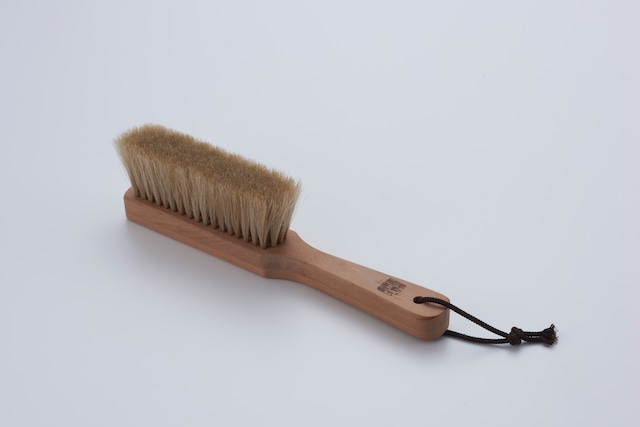 洋服ブラシ　ウールソフト　スリムハンドル型　／　Clothes Brush　Wool Soft　slim handle type　