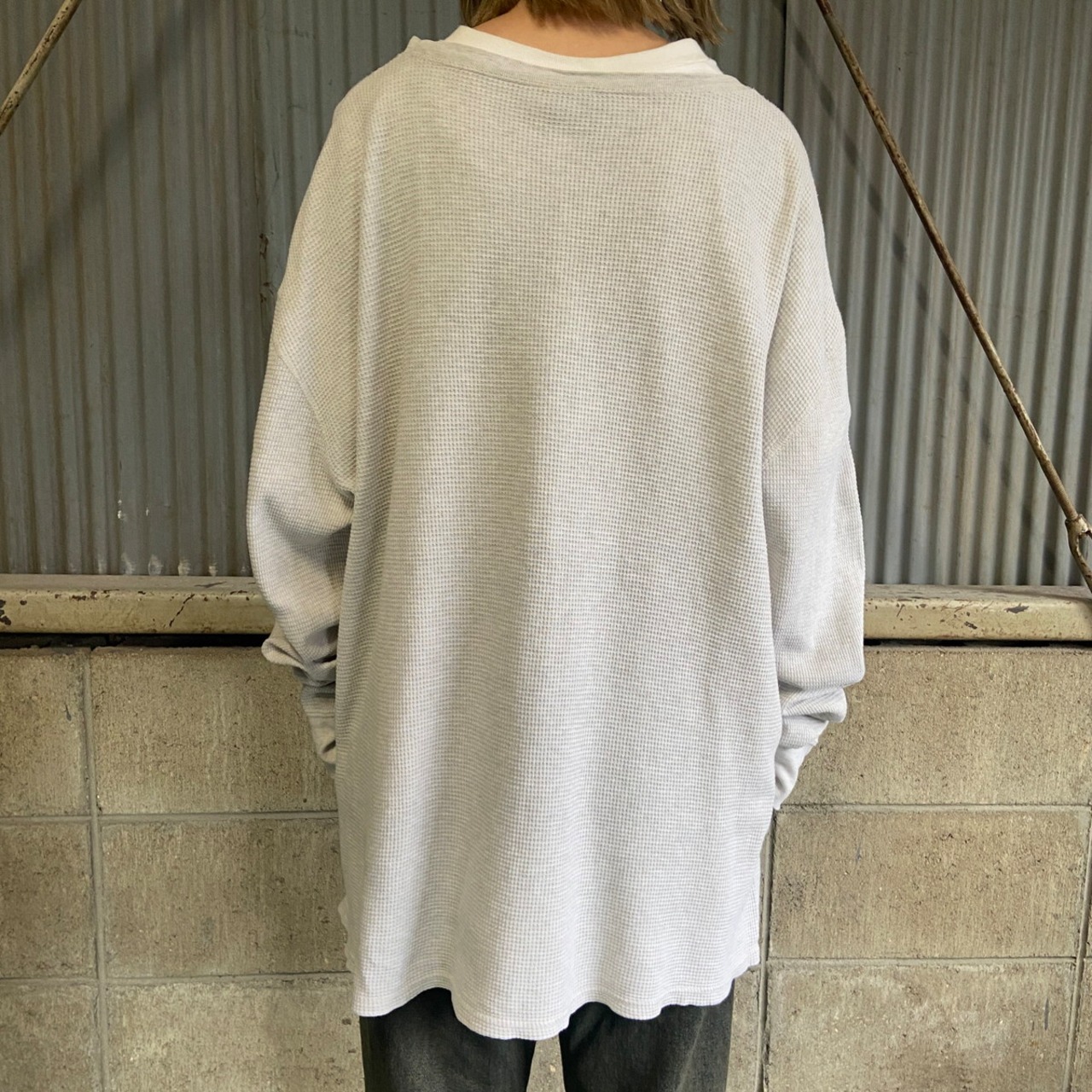 ビッグサイズ Polo Ralph Lauren SLEEPWEAR サーマル ロングTシャツ 
