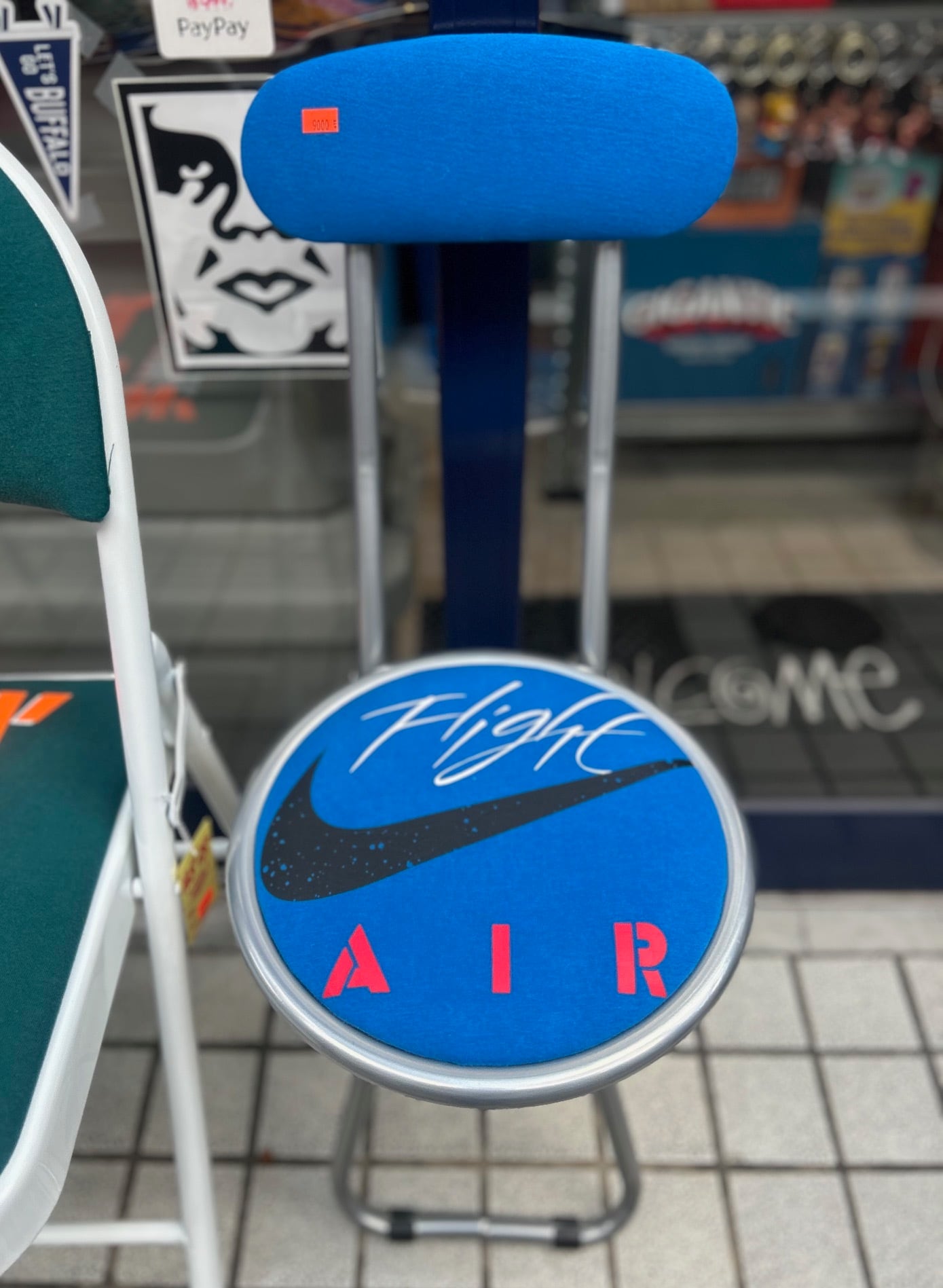 椅子 Custom upcycled pipe chair mini 13 Custom upcycled pipe chair mini 7 | LIVIN' LARGE WEB STORE