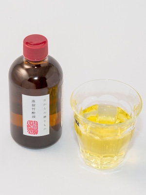 日本製竹酢液　蒸留精製竹酢液520ｇ