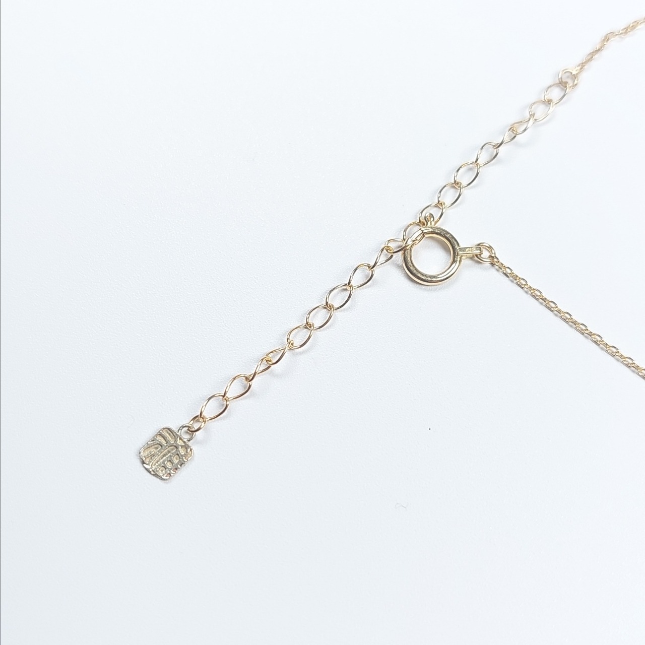 K18 PT Salt &Pepper Diamond Broun Diamond Necklace