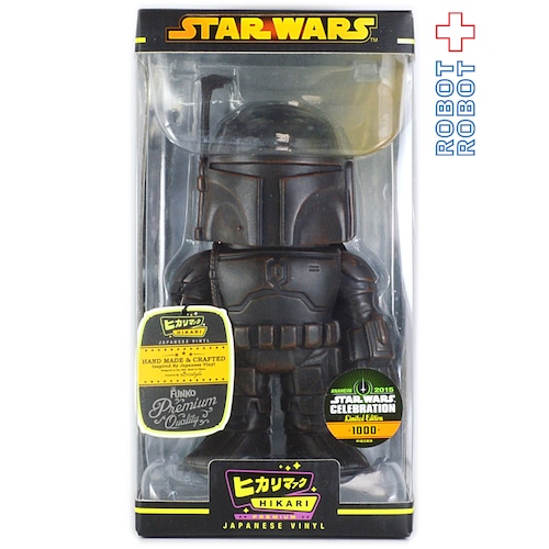 FUNKO ヒカリマァク ボバ・フェット 2015 スター・ウォーズ ・セレブレーション限定