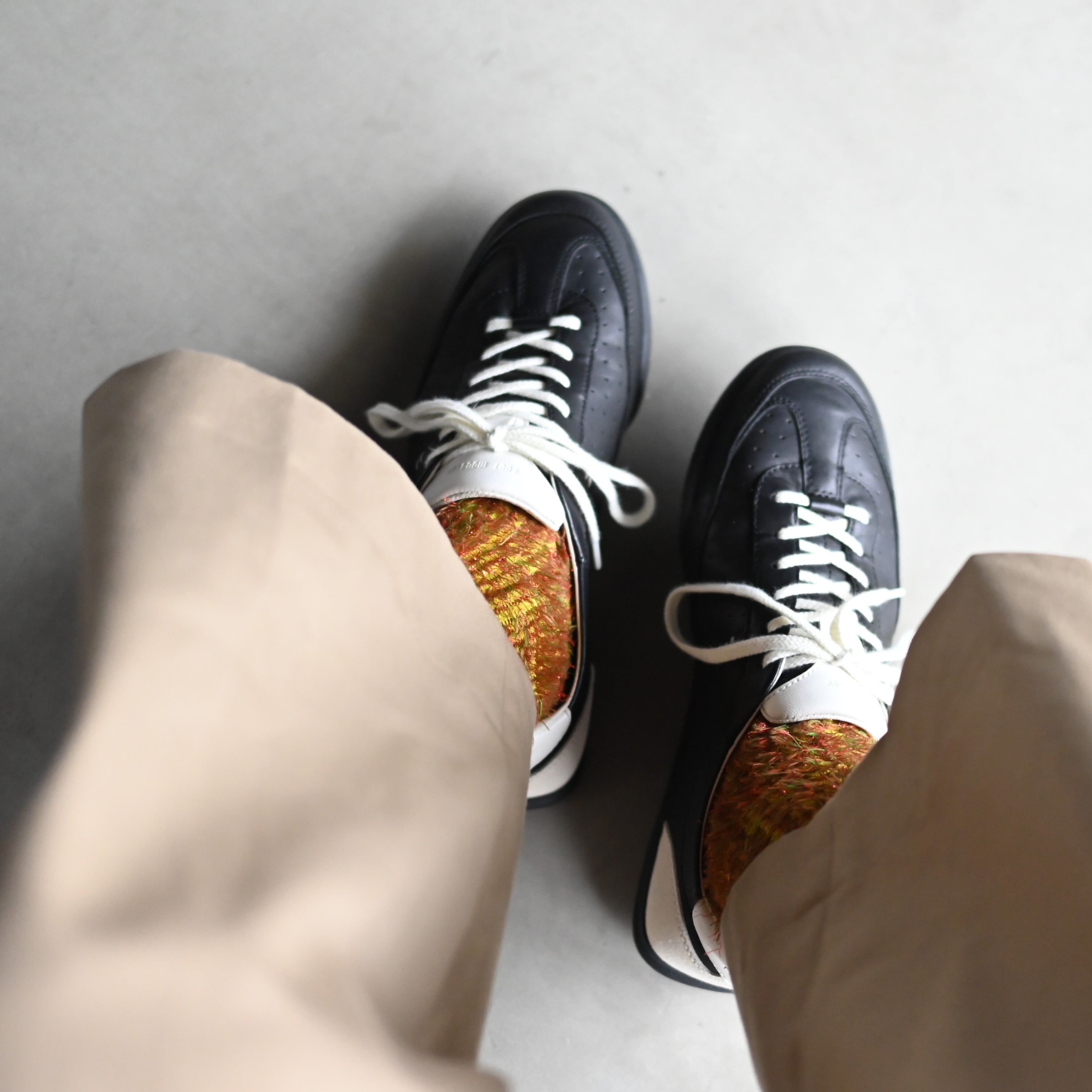 FOOT INDUSTRY / ANTHRACITE | GANKO