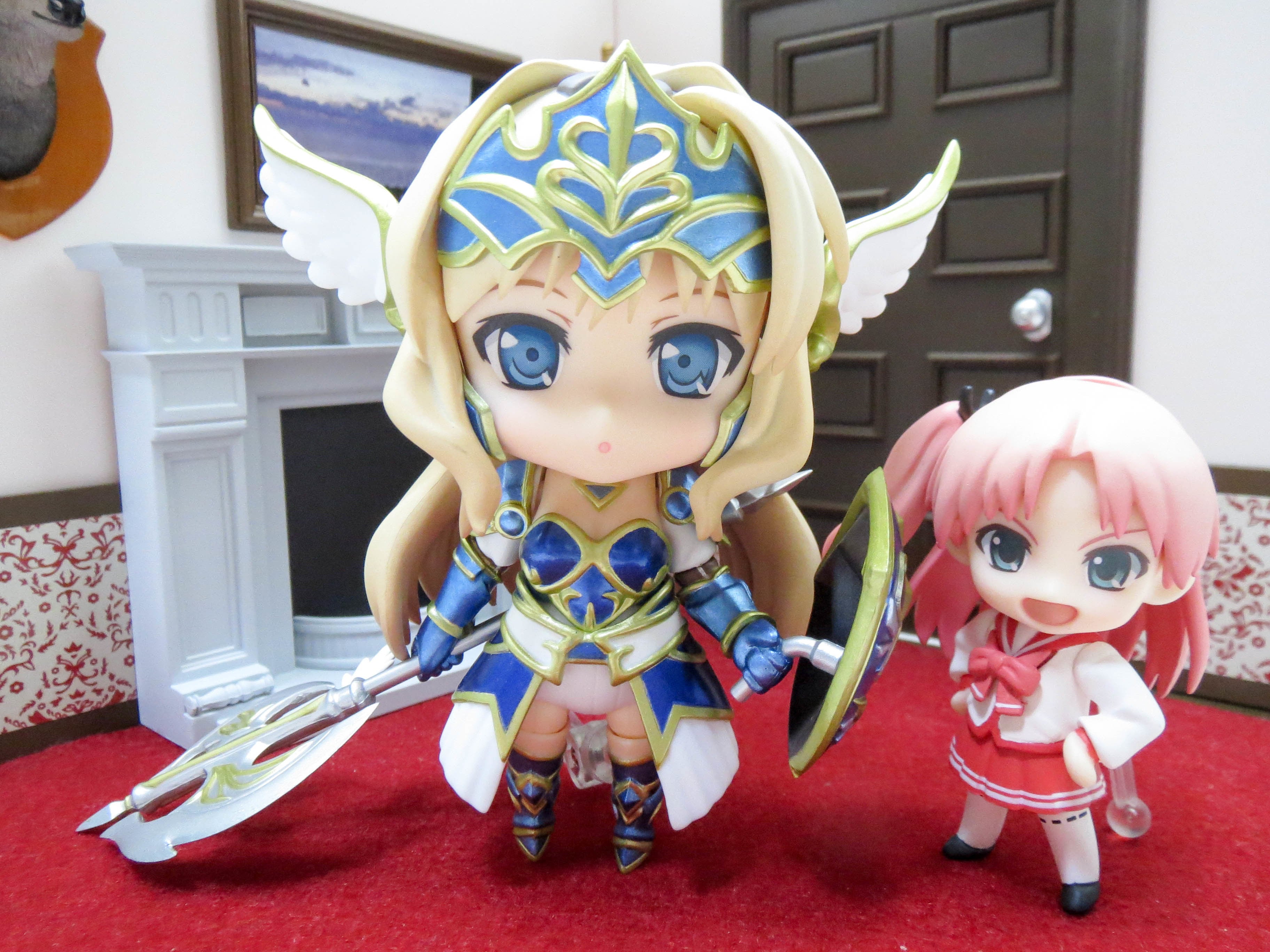 【ねんどろいど】久寿川ささらヴァルキリーVer. & ねんどろいどぷちまーりゃん Amazon.co.jp: AQUAPAZZA ねんどろいど 久寿川ささら ヴァルキリー Ver