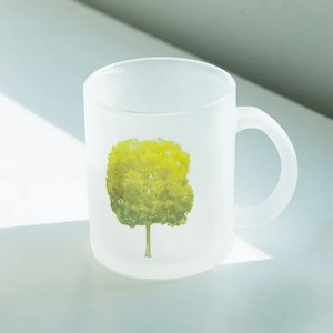 little forest mug / リトル フォレスト マグカップ ナチュラル グリナリー コップ 韓国雑貨