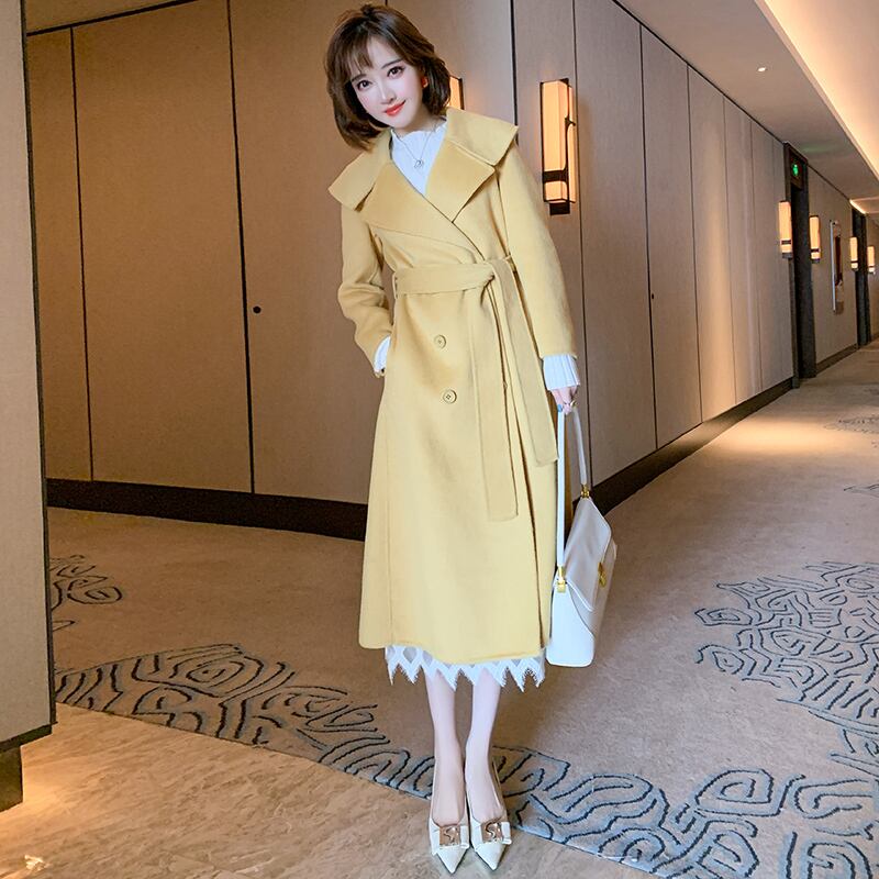 ダブルブレストベルト ウェストコート オータムウィンター 秋物 冬物 ハーネス MIUCO72757961712