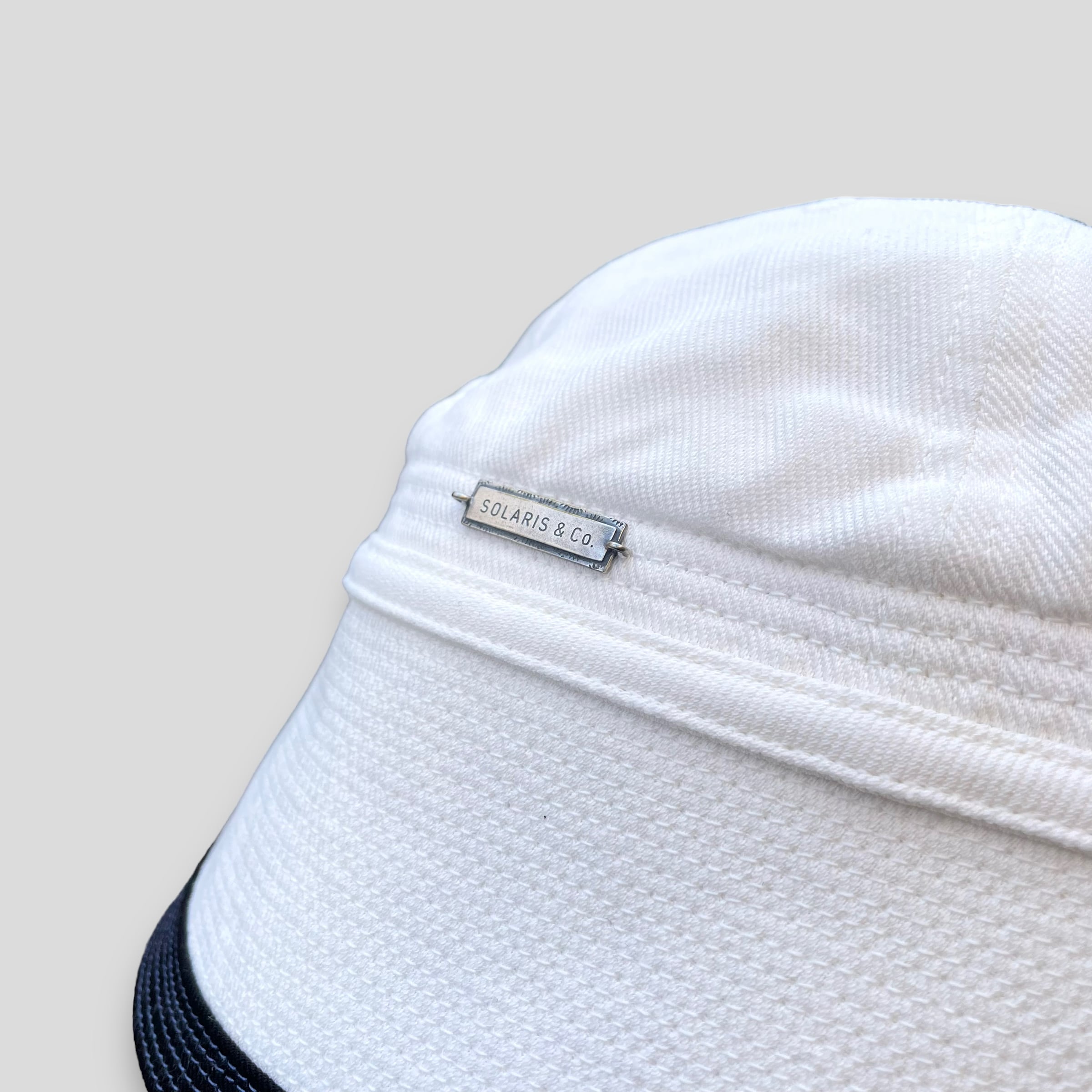 SOLARIS&CO. SAILOR HAT - SHEPHERD (WHITE) | HEIGHTS Online Store powered by  BASE