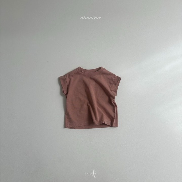 【即納】atomeme25su_Cloud Sleeveless T-Shirt