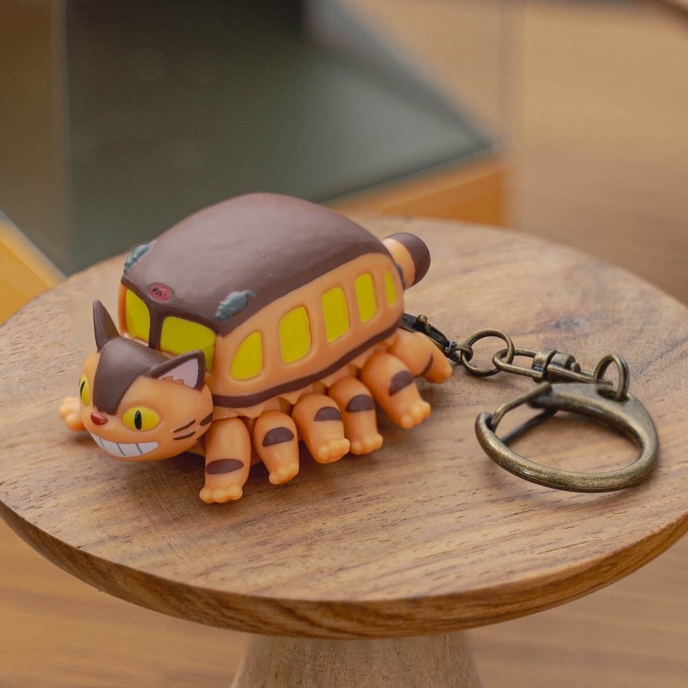 崖の上のポニョ ソフビストラップ / キーホルダー 瓶にすっぽりポニョ