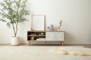 【幅110cm】Tas バイカラーテレビボード