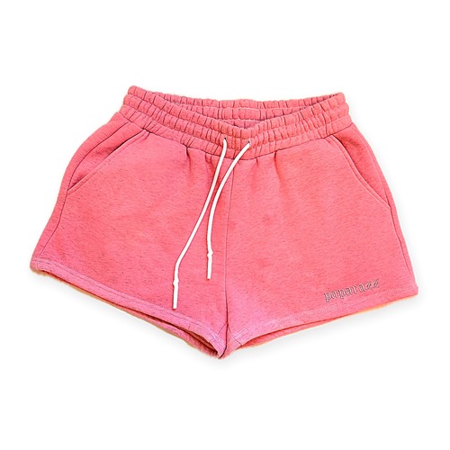 REMAKE SWEAT SHORTS / PINK