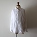 Gurank " Linen shirts ( WHT )"