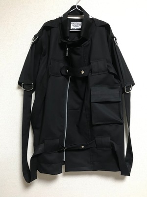 UNFINISHEDボンテージジャケット半袖