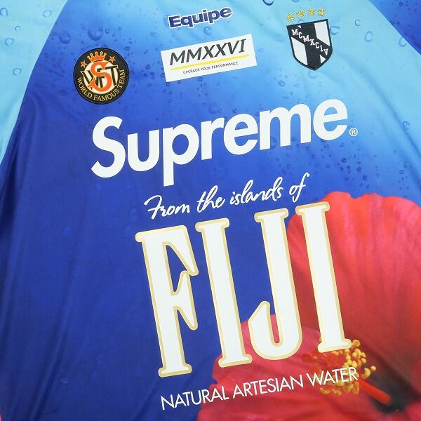 Size【M】 SUPREME シュプリーム ×FIJI 26SS Soccer Jersey Multicolor