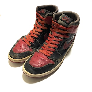 VINTAGE FADED SHOELACES 85'RED