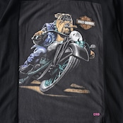 CHANGES / FOOTBALL L/S TEE BLK(2)