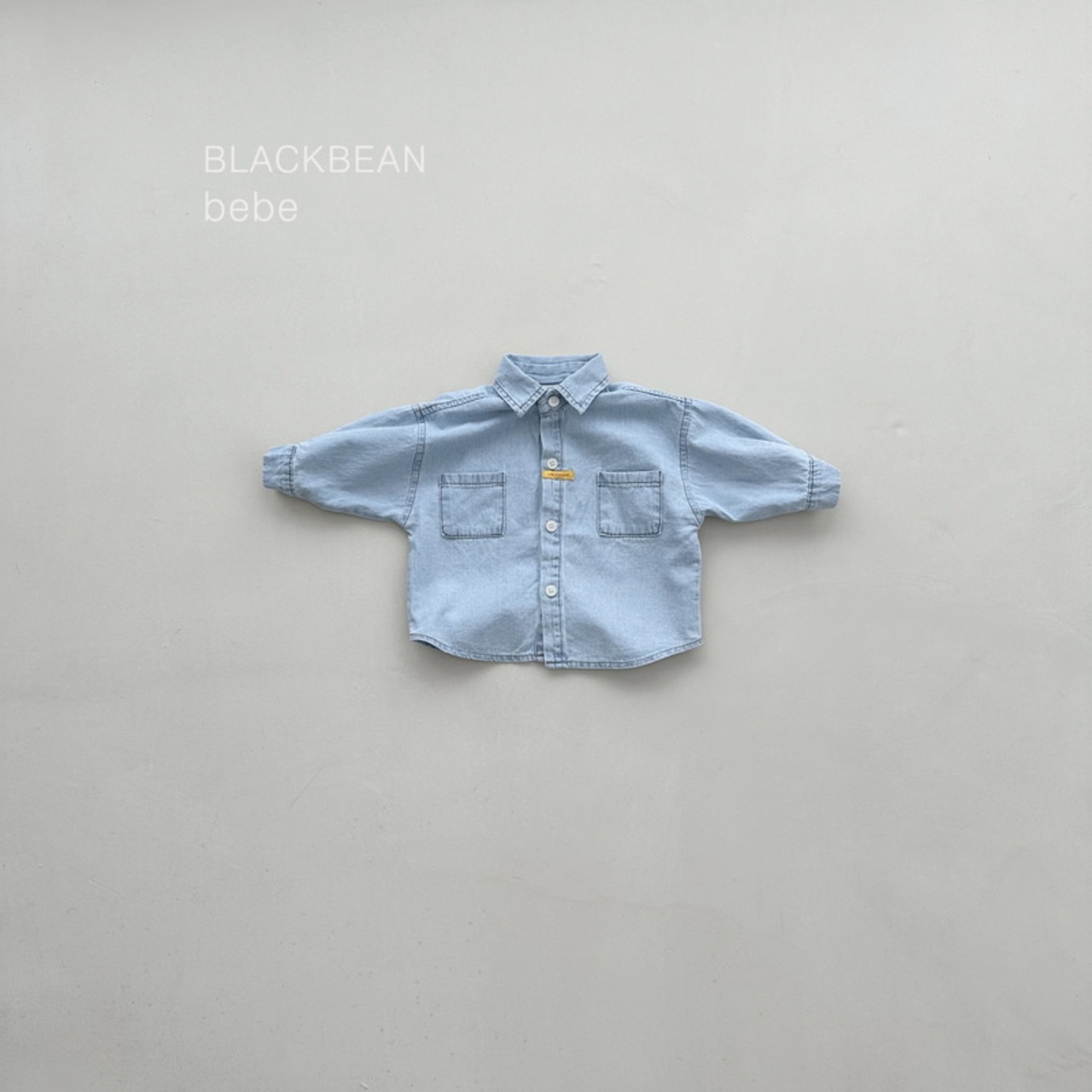 Blackbean 26/SS(Baby)Teen Bebe Denim Shirt