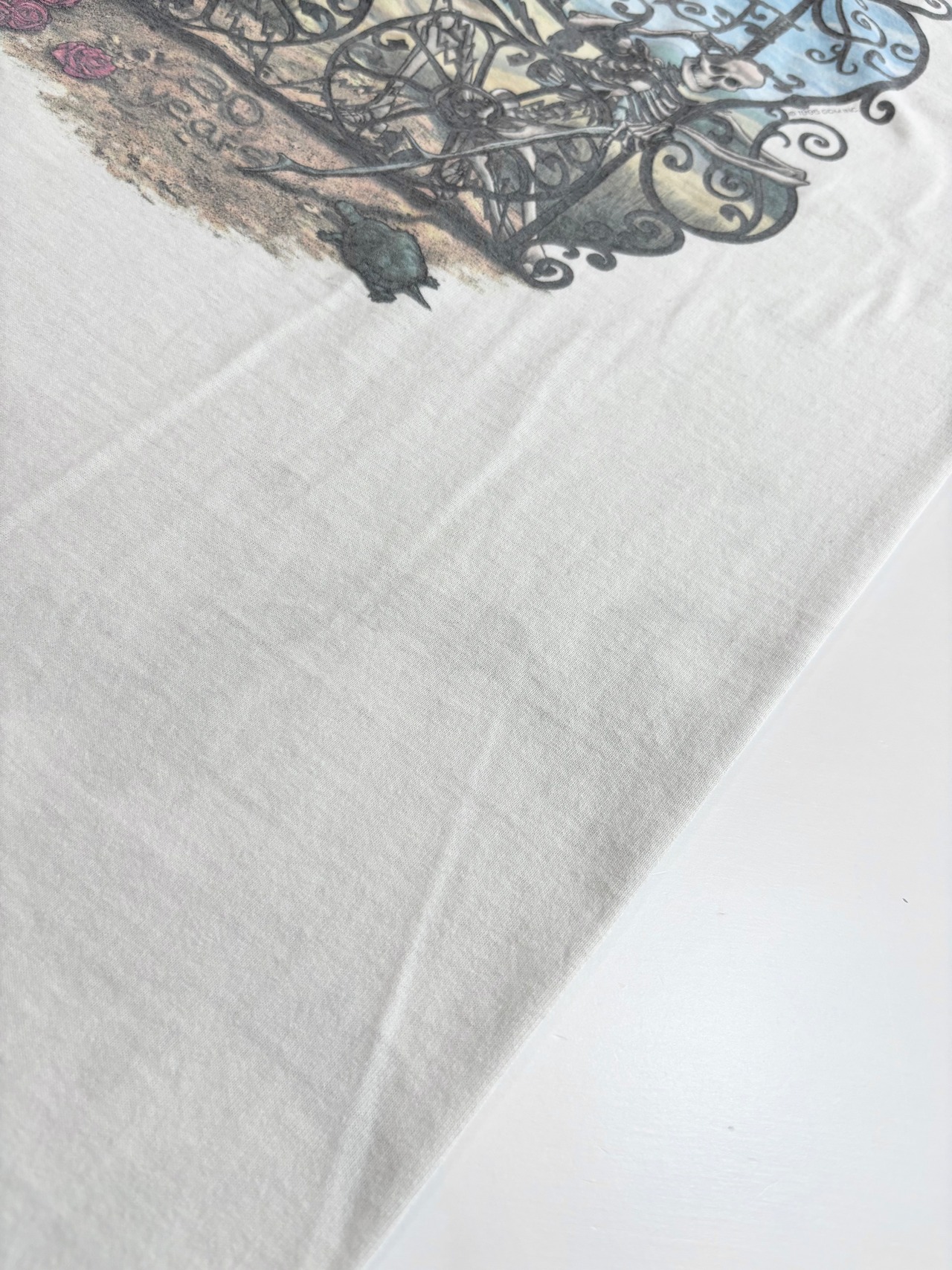 90s GRATEFUL DEAD "LIQUID BLUE" Tee MADE IN USA Size XL